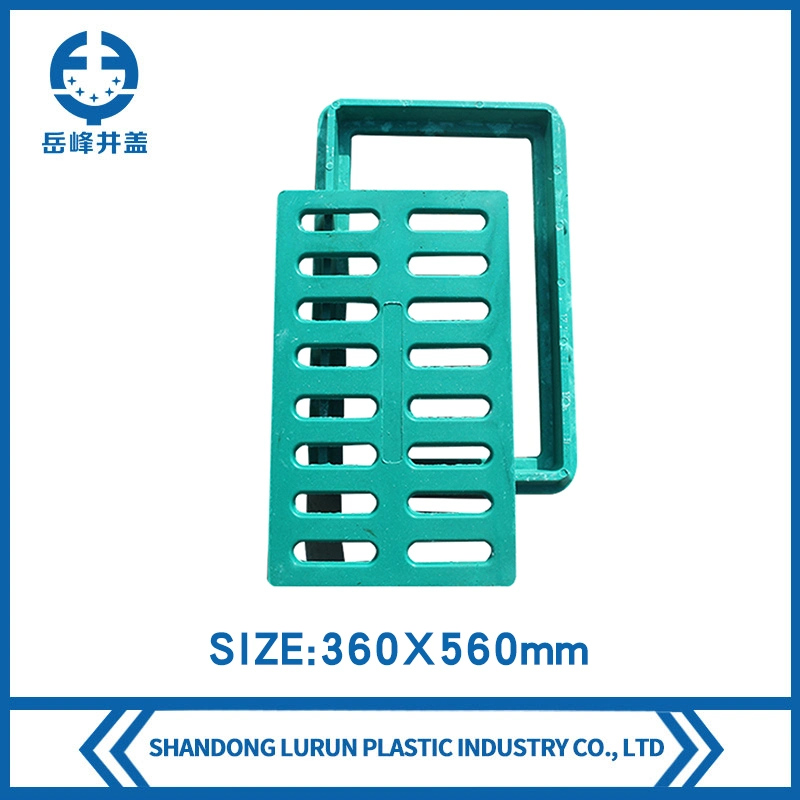 Pure Resin SMC BMC Composite Trench Drain Cover