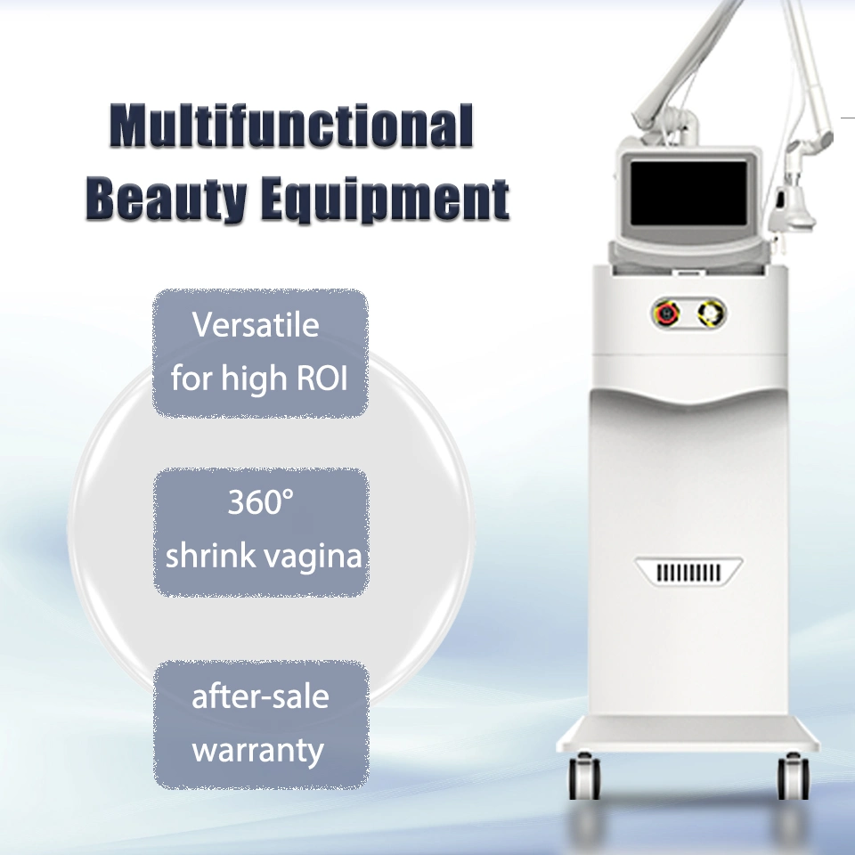 Tighteningfractional CO2 Laser Deep Scar Removal Machine Female Vaginal Tightening Machine CO2 Fractional Laser