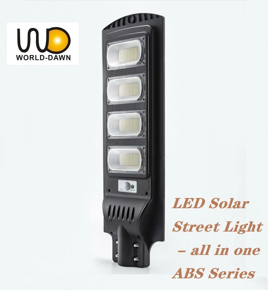 High Lumen Light Control Motion Sensor LED Solar Street Light