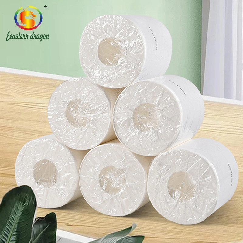 China Supplier Hot-sale Water Soluble And Flushable Flushability Paper Printing Toilet Paper 6 Ply Toilet Roller Paper