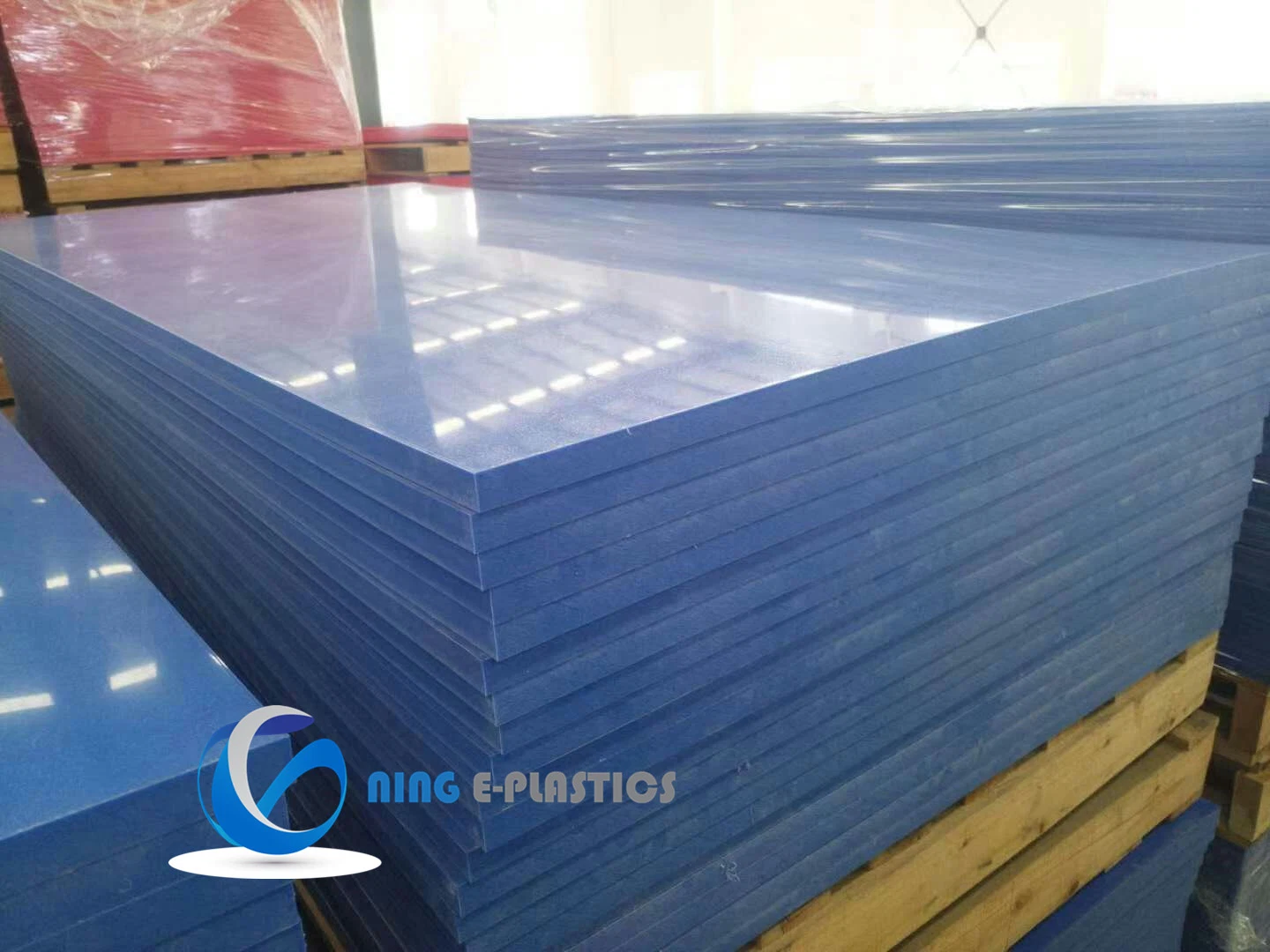 Plastics PVC Sheet 4*8FT High Density Polyethylene HDPE Sheet for Cutting Board PE Plate for Side Block