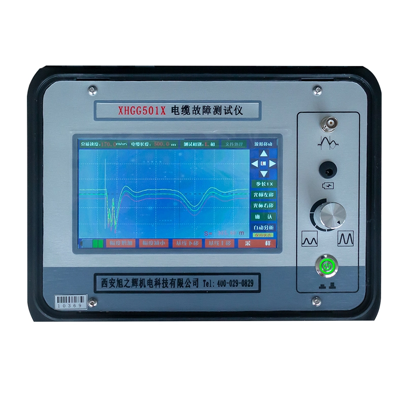 Xzh Test Short Cable Fault Locator Tdr Underground Cable Fault Tester