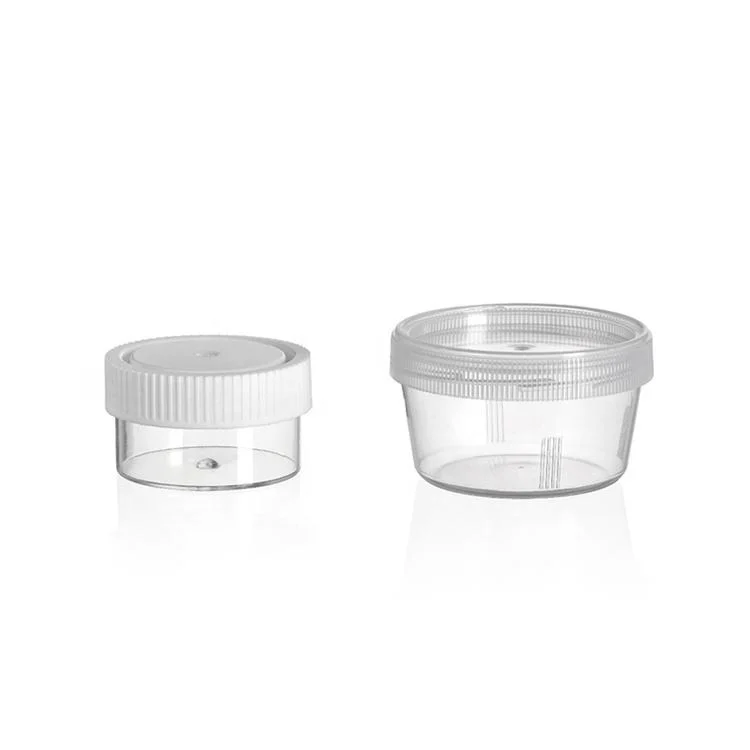 Siny Lab Supplies Disposable Sputum Sample Collector PP Material Phlegm Cup