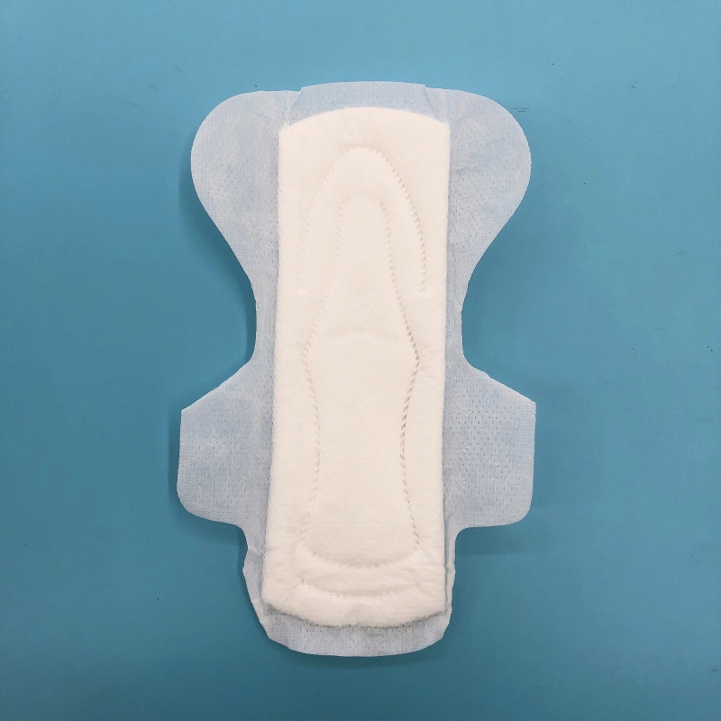 OEM Brand Factory Price Disposable Women Hygiene Product Cotton Breathable Sanitary Napkin