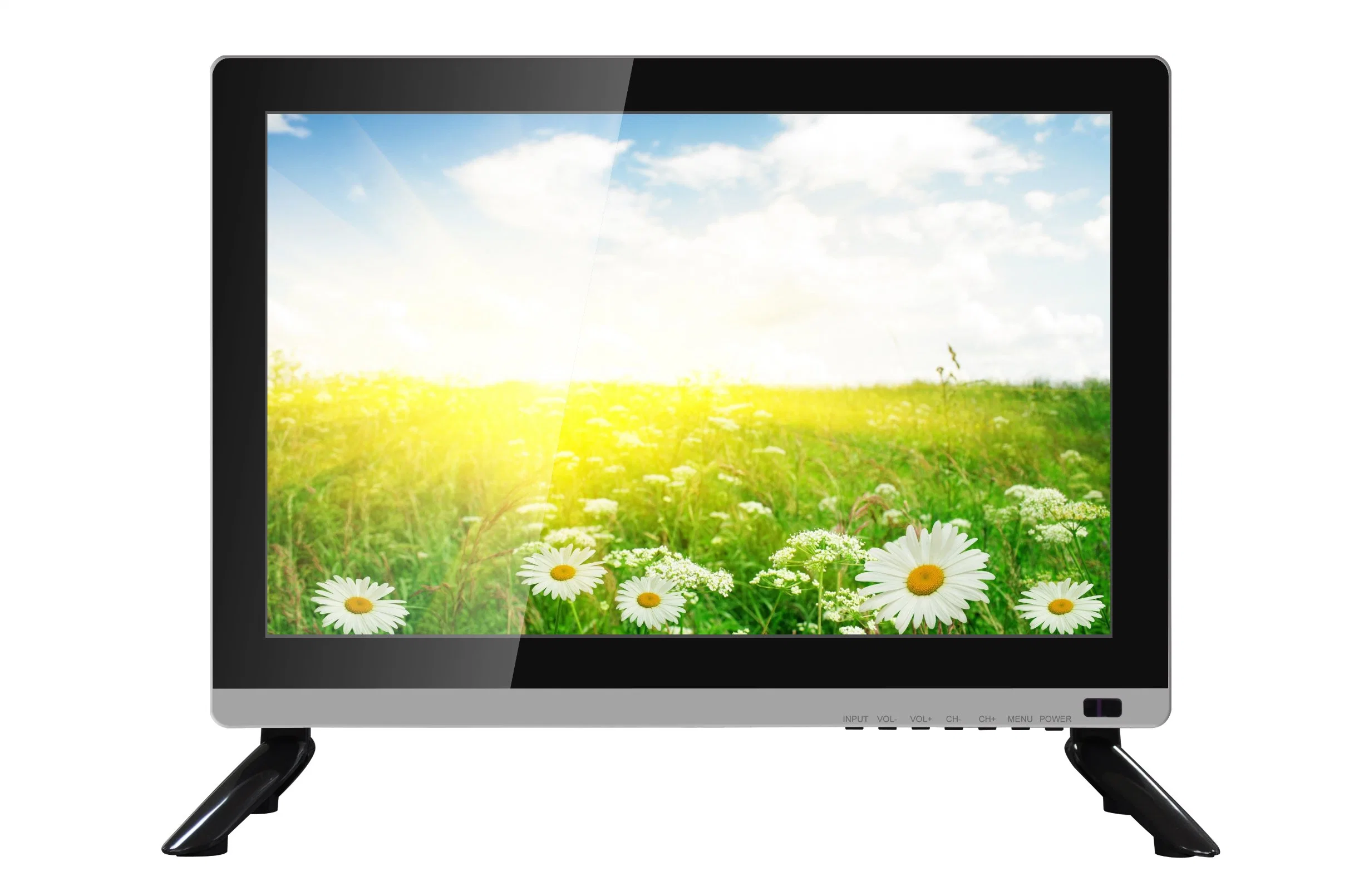 15 pulgadas de color elegante LED LCD TV de HD