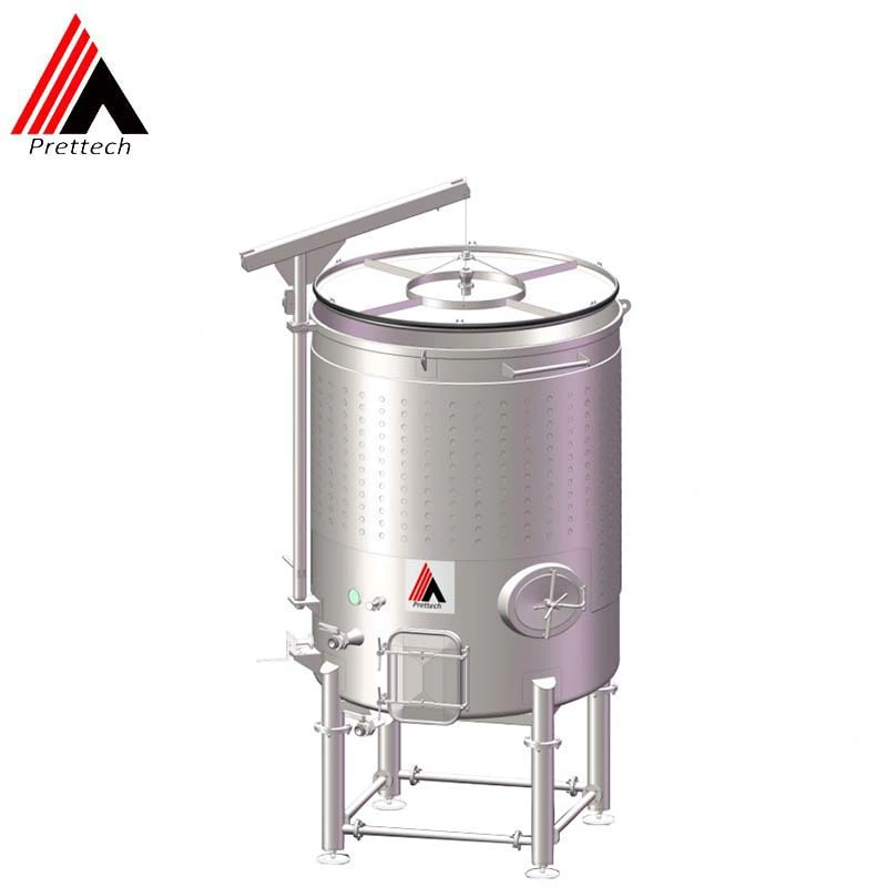 Customized Wine Equipment Fermentation Air Tight Vct Tank