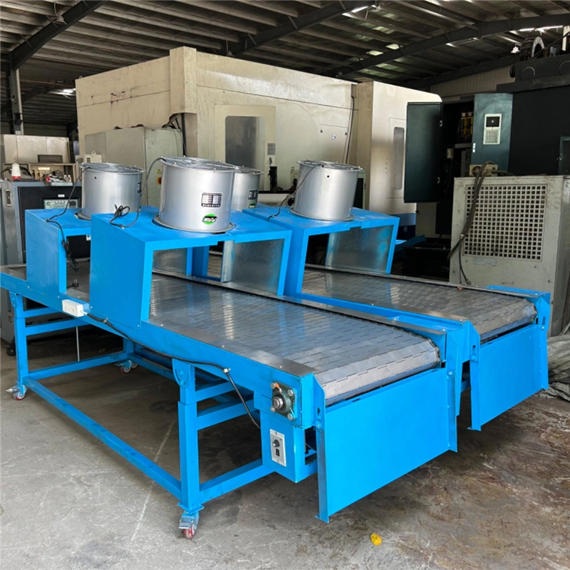 Die-Cast Aluminum Parts Automatic Frequency Converter Conveyor Belt