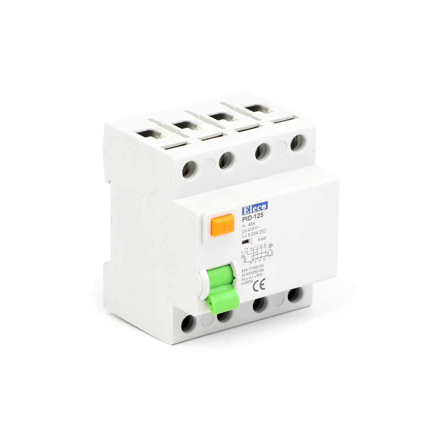 Single Phase Miniature Circuit Breaker with CE Certificates