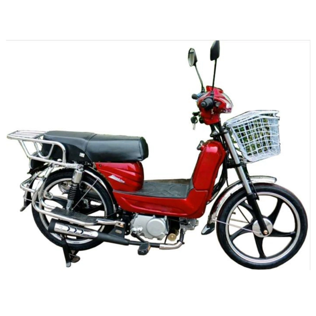 Hot Sale Cg125 Motor Vehicle Gas Scooter Dirt Bike Automatic Gasoline Motorcycle