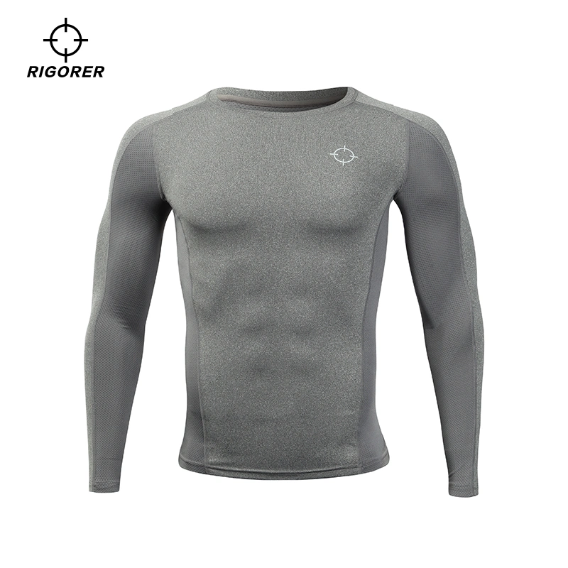 Custom Compression Long Sleeve T-Shirt Sportswear for Men