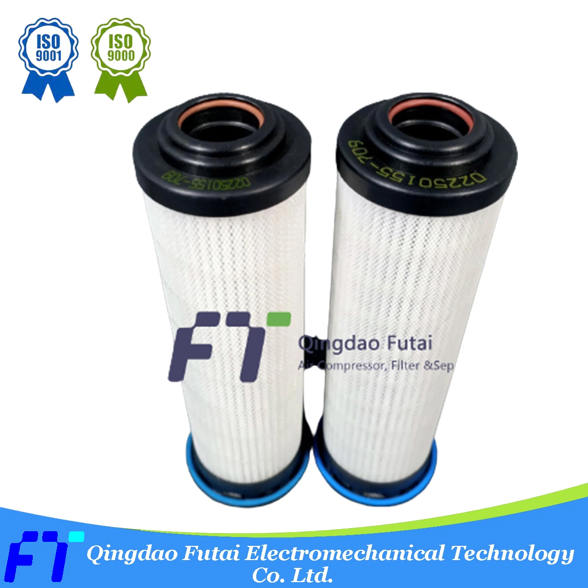 ISO 9001 02250155-709 Sullair Alternative Compressor Oil Filter