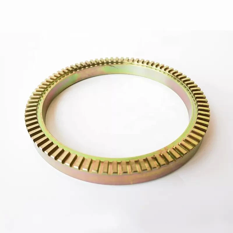 طراز عالمي عالي الجودة، ساعة Gear Ring مصنوعة بشكل مخصص، حلقة منع انغلاق المكابح (ABS) الترس الفرامل المانعة للانغلاق