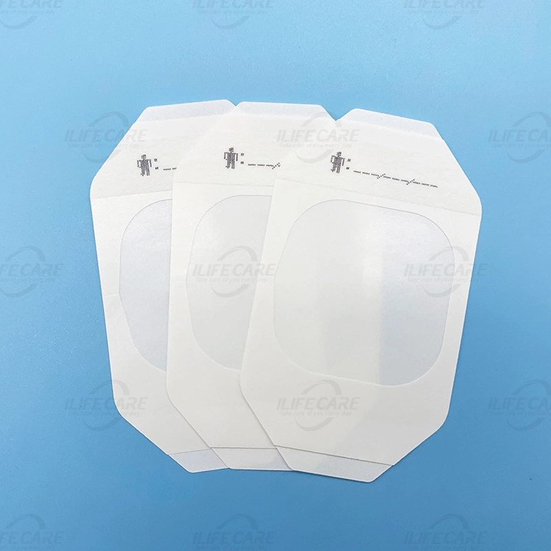 Transparent PU Film Medical Dressing with Sterilized