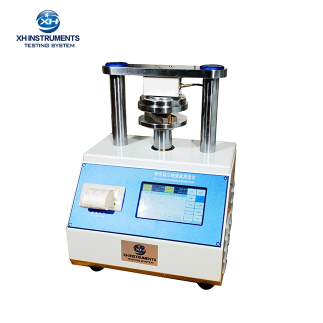 Micro Computer Ring Crush Compressive Strength Tester for Rct Ect CCT Fct Cmt