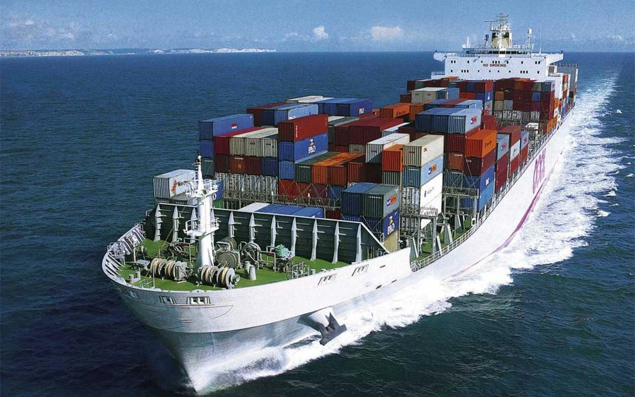 Shipping Container From China to Russia Door to Door Cargo Dropshipping Sea Freight