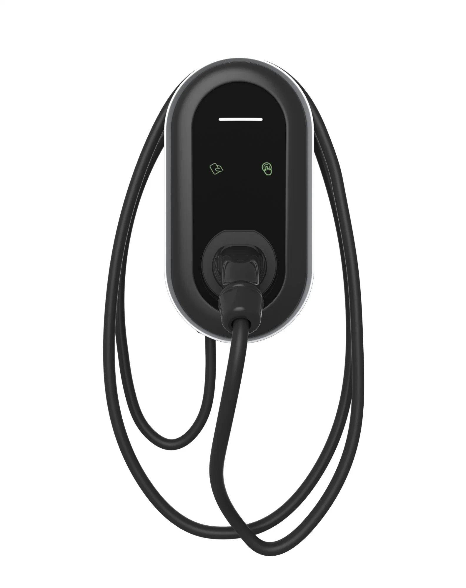 Station de charge pour voiture électrique 11 kw Smart Wall Mounted APP Control Système de gestion