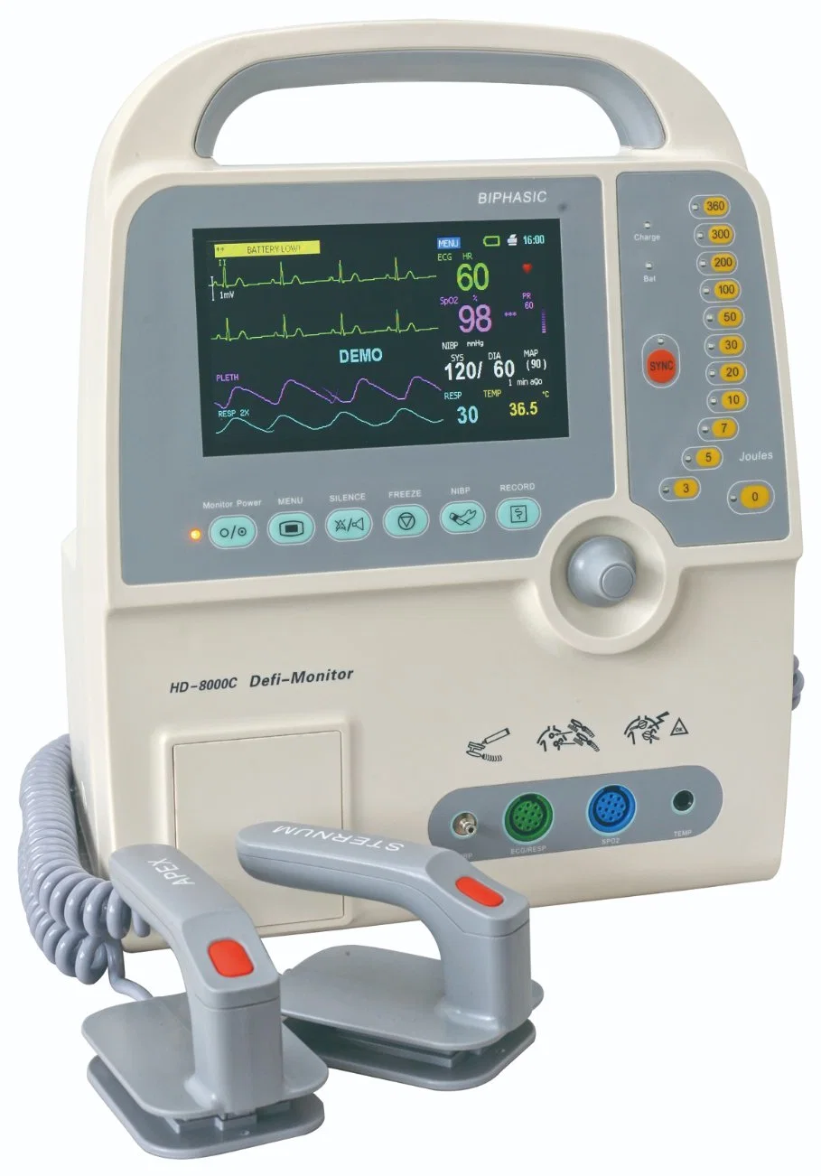 Emergency Machine Automated External Defibrillator Aed Clinic Defibrillator Monitor