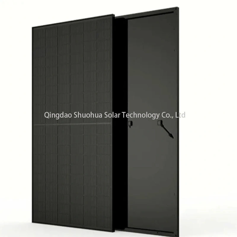 Panneau photovoltaïque d'entrepôt Europe 450W 460W 470W 480W panneau solaire Système d'énergie solaire à effet de serre