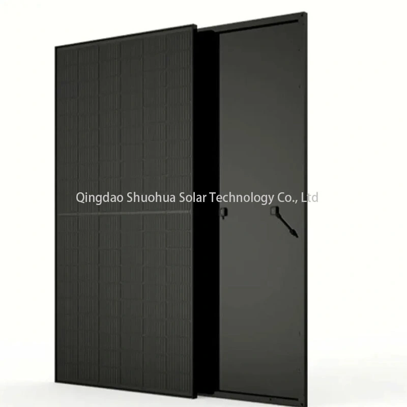 Europe Warehouse Photovoltaic Panel 450W 460W 470W 480W Solar Panel Greenhouse Solar Energy System