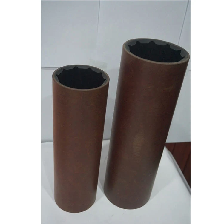 Top Quality Customizable Size Fiber Type Marine Water Lubricated Rubber Sleeve Bushing Bearings