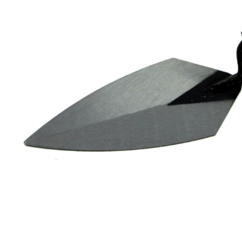 Function of Hand Trowel Concrete Trowel Wear-Resistant Bricklaying Knife T-13