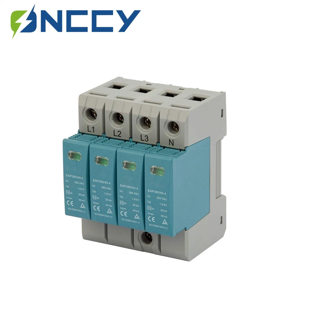 IEC 61643-11 Compliance TUV DC/AC SPD 110V 2p