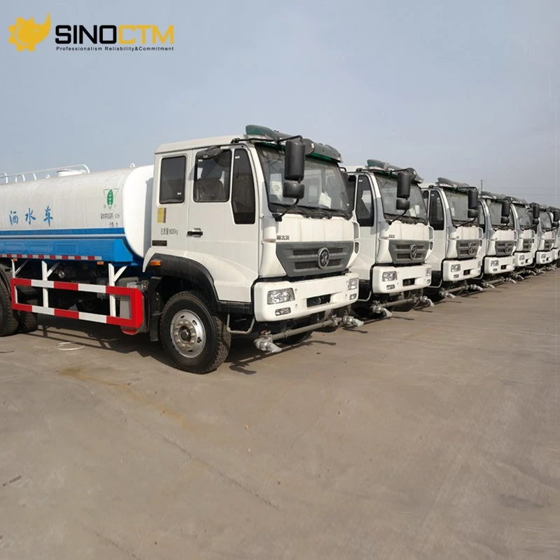 China Export Factory Price New Truck High Quality Sinotruk HOWO 4X2 6X4 8X4 Water Tank Truck Fuel Tank Truck Stainless Steel Aluminum Alloy for Sale