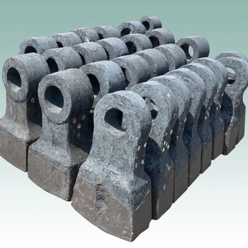 Hammer Crusher Wear-Resistant Hammer Head 70-290