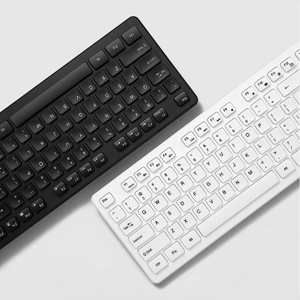 Factory Cheapest High Quality Price Keyboard and Mouse Integrated Home Office Desktop Laptop 2.4G USB Wireless Keyboard Mouse Set