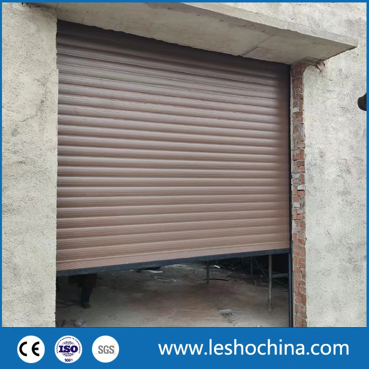 Industrial Galvanized Steel Roller Shutter Door