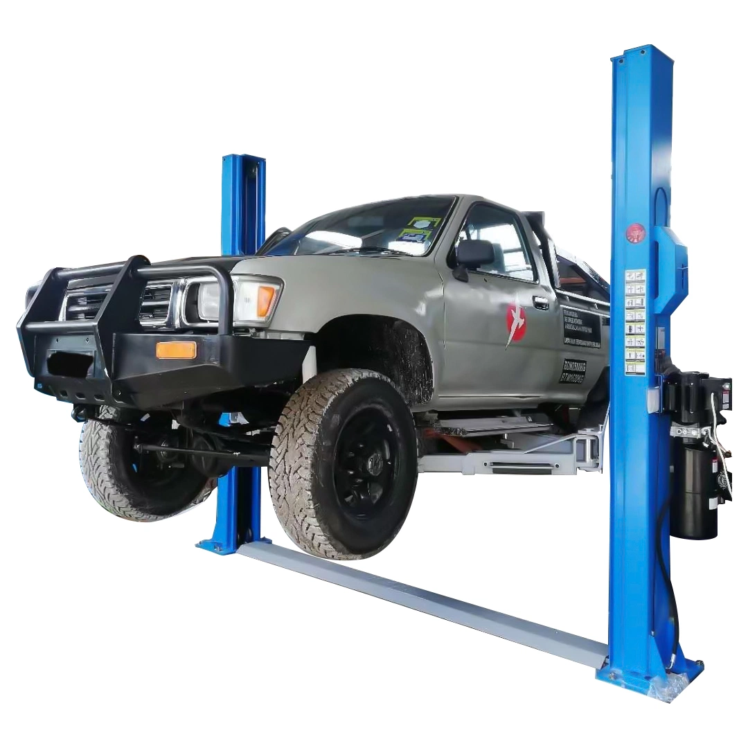 Manufacturer Price Garage Equipment Car Lift Two Post Lift with CE Certification