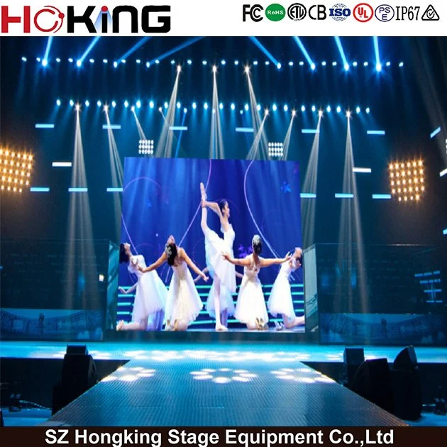 Indoor High Definition P3.91 Rental LED Display Panel