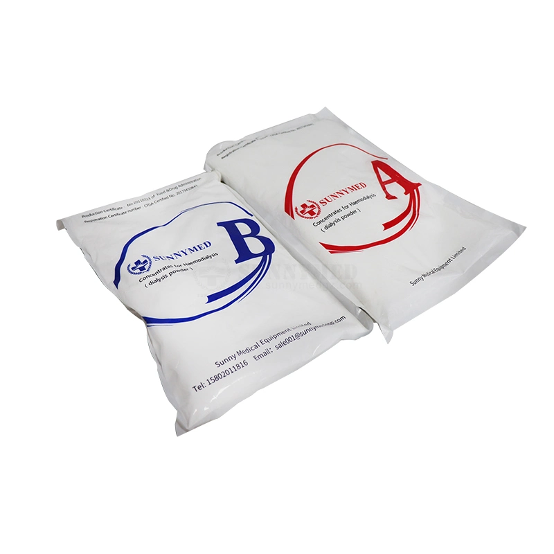 Sy-O010 Hospital Medical Dialysis Powder a&B Concentrates for Haemodialysis

Pó de Diálise Médica Hospitalar Sy-O010, Concentrados a&B para Hemodiálise.