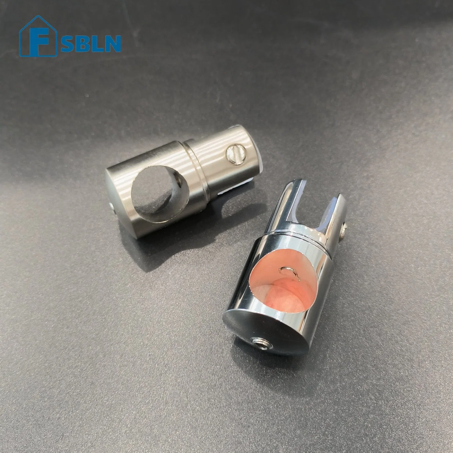 Bln Glass Tube Joint Fittings for Frameless Shower Room Shower Connector