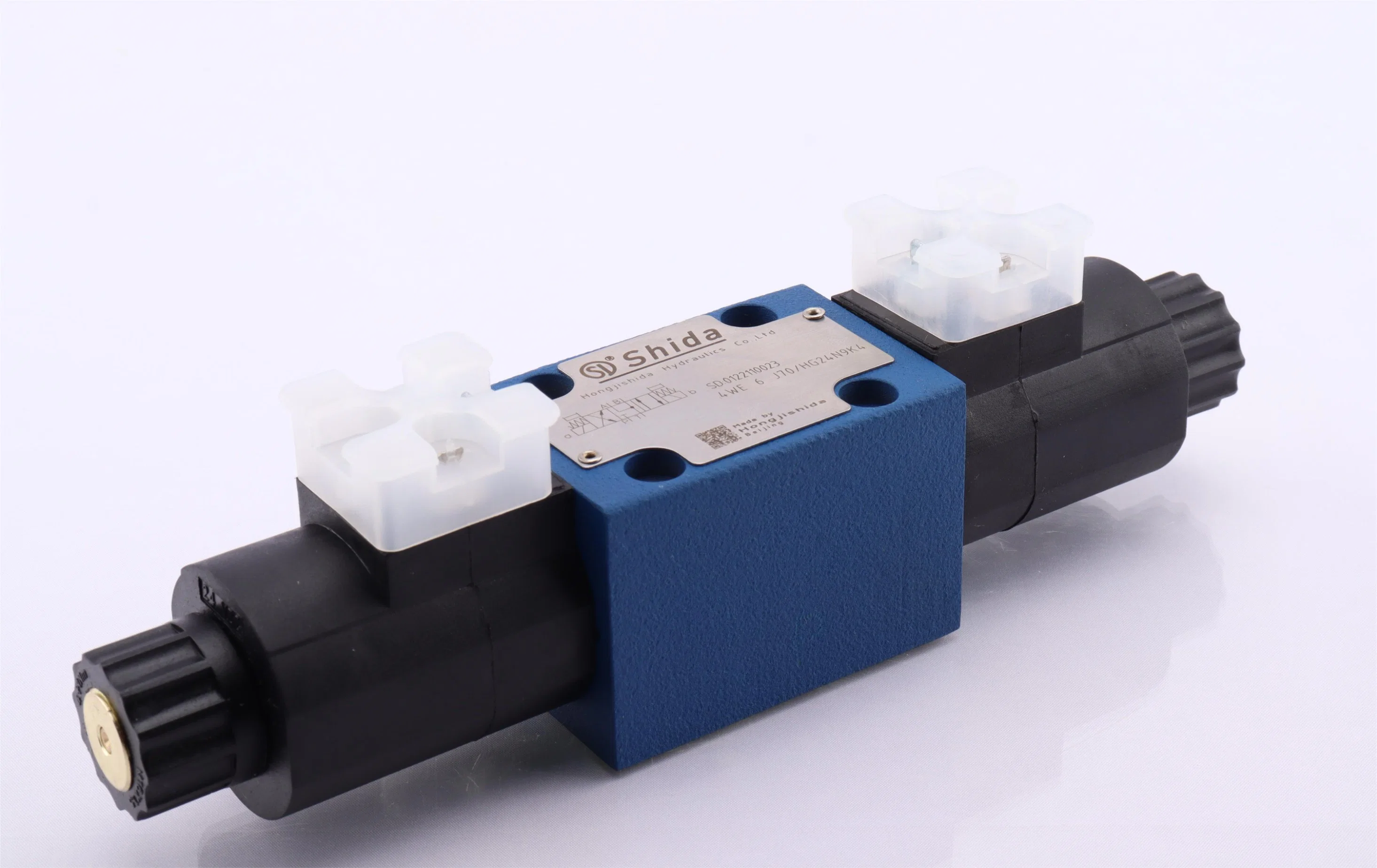 High Quality Hydraulic Supplier Directional Valve Solenoid Reversing Valve 4we5j6.0 Shida