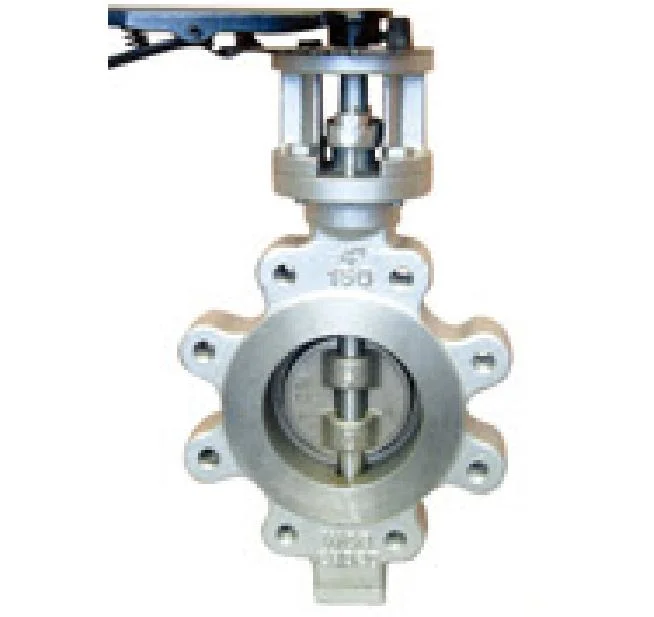 Metal to Metal Seated Butterfly Valve