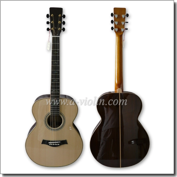 41" Handmade All Solid Acoustic Guitar (AFH130)