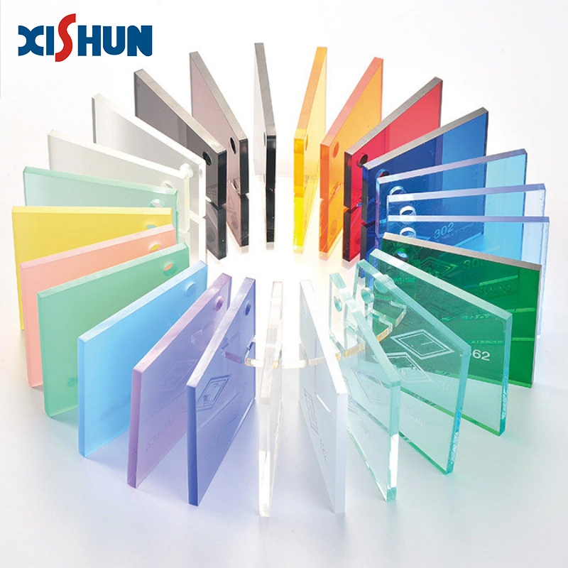 Wholesale/Supplier Prices Acrylic Sheets Used in Products of Different Colors