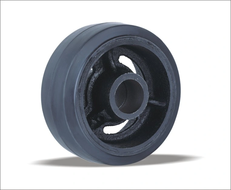 Rubber Wheels for Wheel Barrow/Cart Wheel Solid Rubber Tires/Polyurethane Pruducts