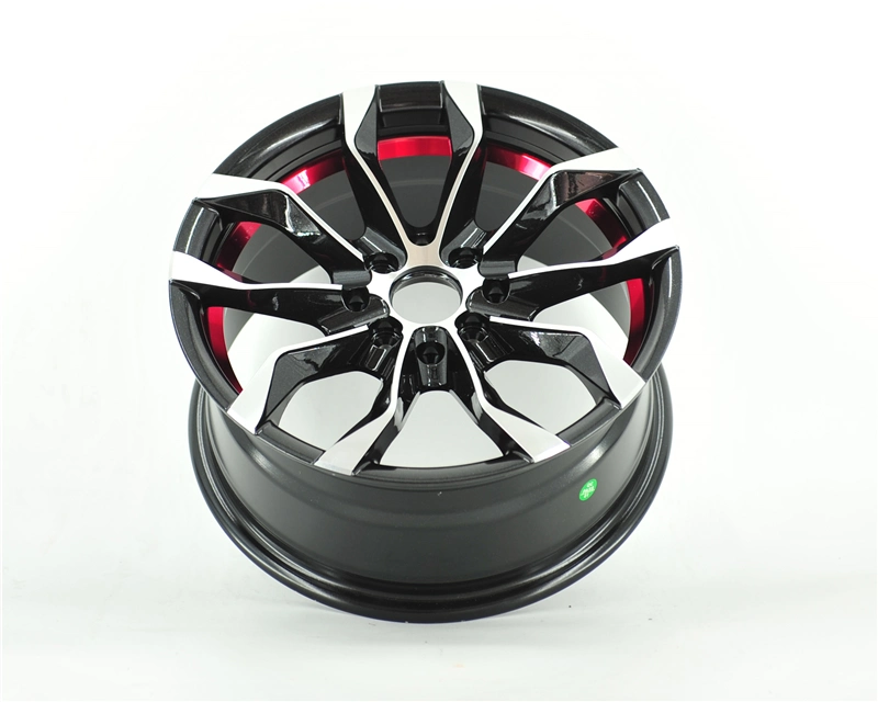 Premium 5-Lug Car Alloy Wheel 15 16 17 Aluminum Alloy Wheel