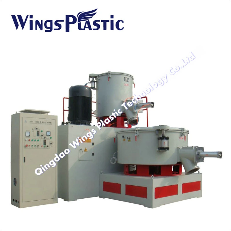 Industrial Stainless Steel Plastic Mixer for PVC Mixing Machine