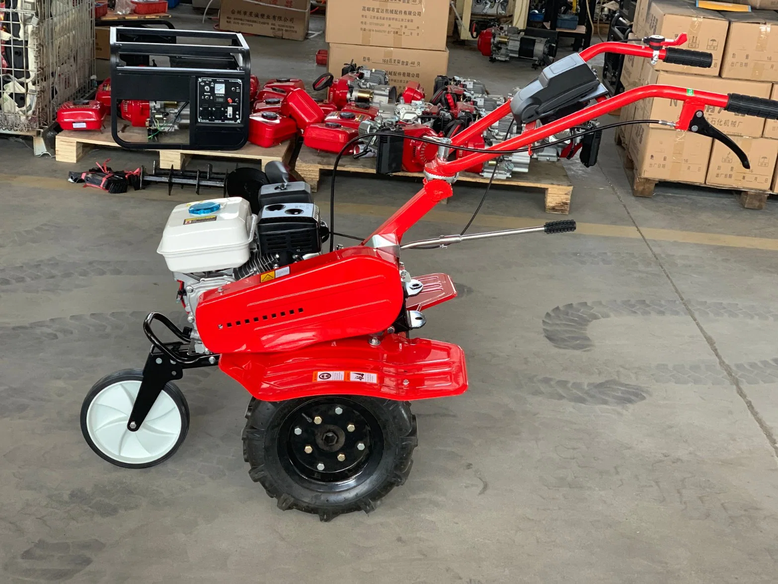 Mini Rotary Tiller/Power Tiller/Small Agricultural Land Machine/9 HP Cultivator