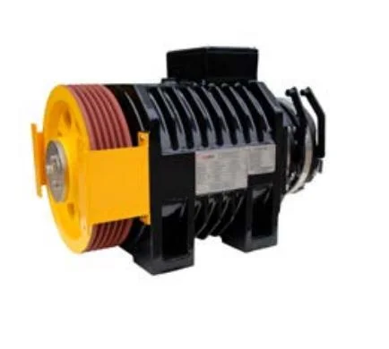 Motor de tracción sin engranajes Gtw9s 630kg para elevador de pasajeros