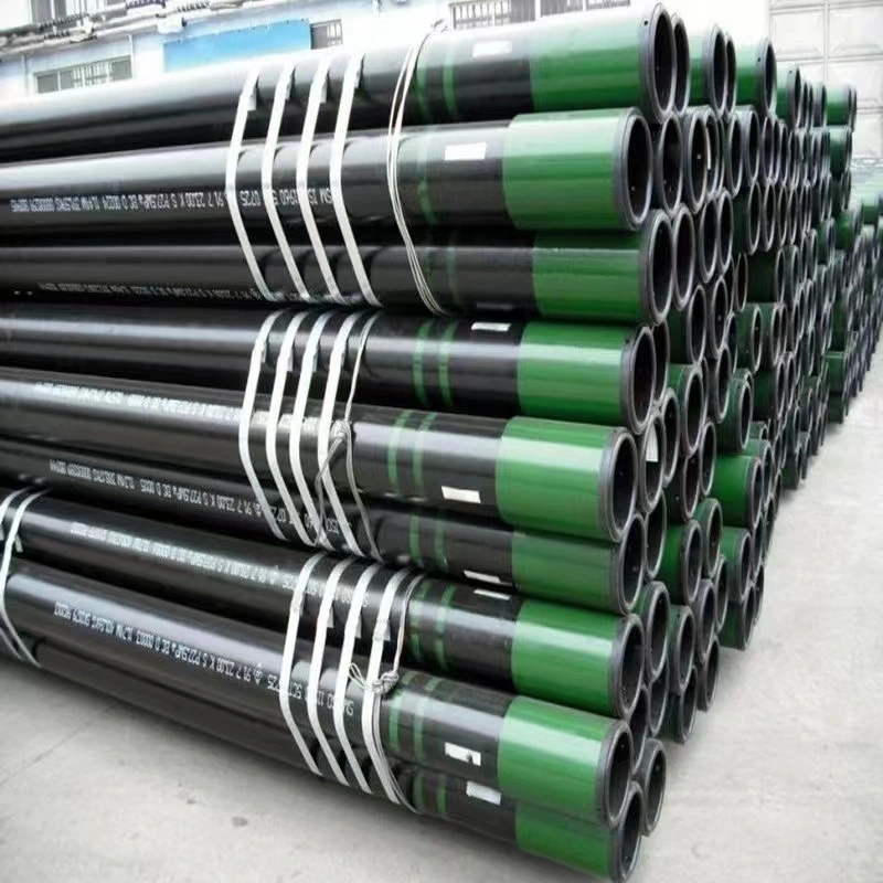 ASTM Electrical Steel Price GB/T8162 Black Seamless Carbon Steel Pipe