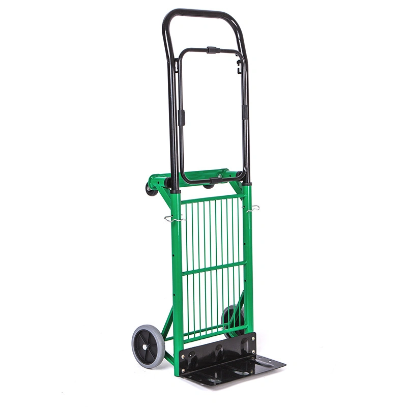 Top Seller Asia Gardening Trolley Cart Folding Push Cart