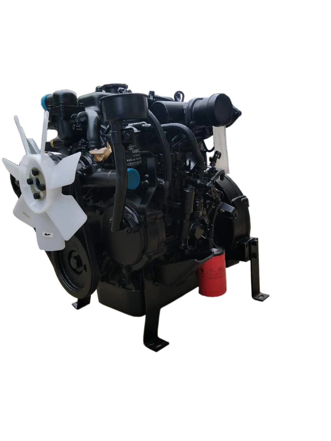 LL380 Laidong Brand New Water Cooled Multi-Cylinder Diesel Engine Manufacture