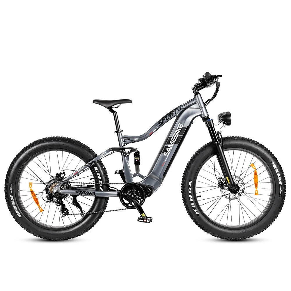 Powerful 750W Adult 304 Stainless Alloy MTB Ebike Fat Tire 48V 17ah Private Label Portable Lithium Battery Aluminum Alloy Y1