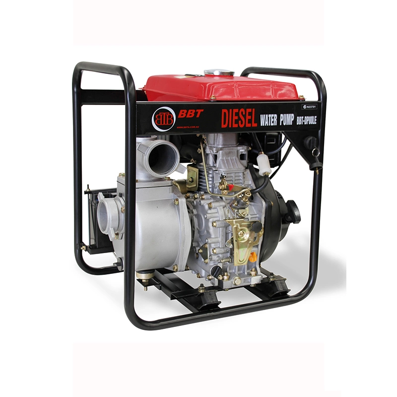 Diesel Engine Water Pump Set Agriculture Equipment 2, 3, 4 Inch Agricultural Irrigation High Pressure High Lift Diesel Gasoline Centrifugal Pump