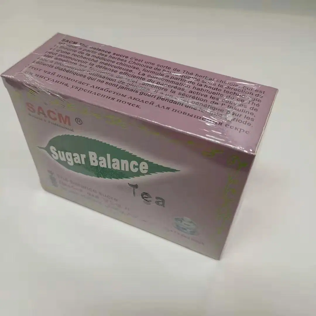 Azúcar en sangre té de hierbas té de equilibrio de azúcar