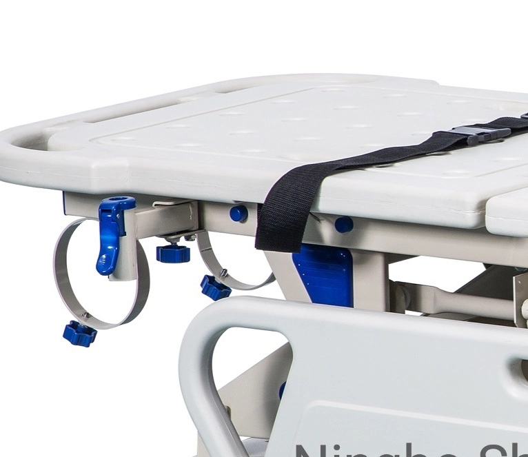 Factory Customized Hospital Equipment Ambulance Emergency Stretcher Cart Patient Transport Trolley